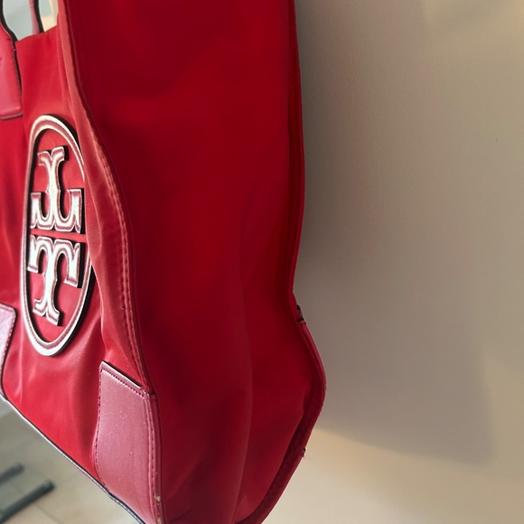 Tory Burch Red Tote - Picture 2 of 7